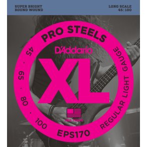 D'Addario EPS170, Light 045 - 100